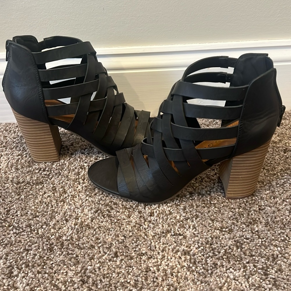 Rampage Heeled Tariah Sandals